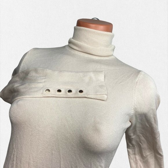 Zara | Sweaters | Zara High Collar Knit 